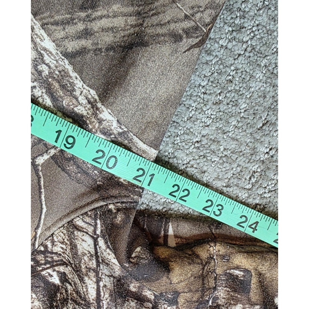 RealTree  Light Weight Performance Fleece Lined Pull Over Hoodie Camo Print - Picture 3 of 3